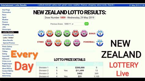 latest lotto powerball results nz